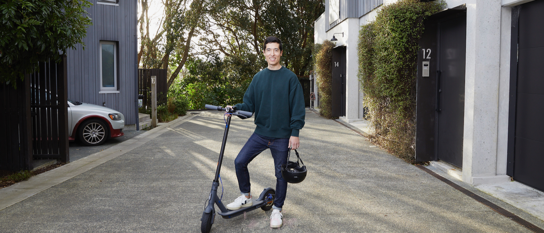  e-Scooter commuting